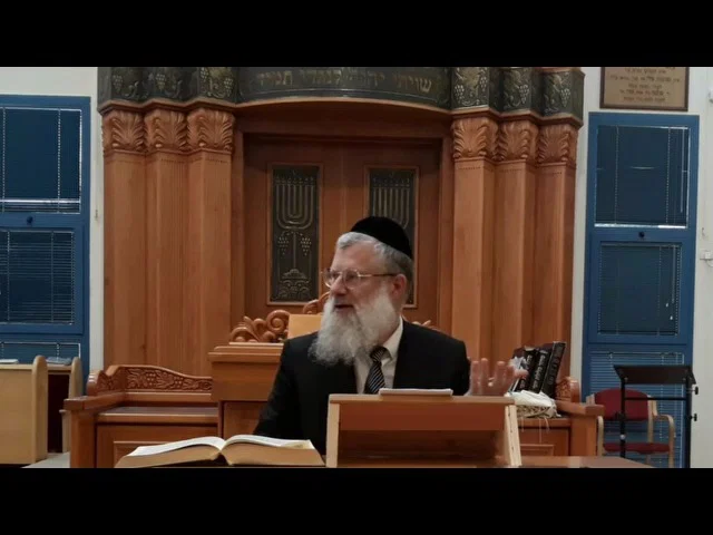 הרב אברהם יוסף שוורץ, על פרשת יתרו