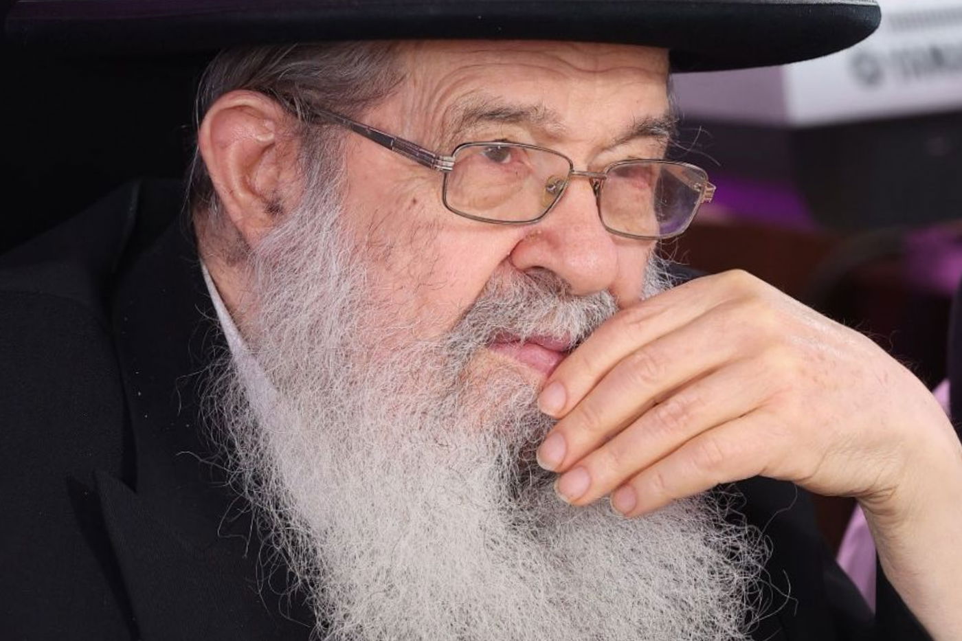 ראש הישיבה הגאון רבי ברוך ויסבקר זצ"ל