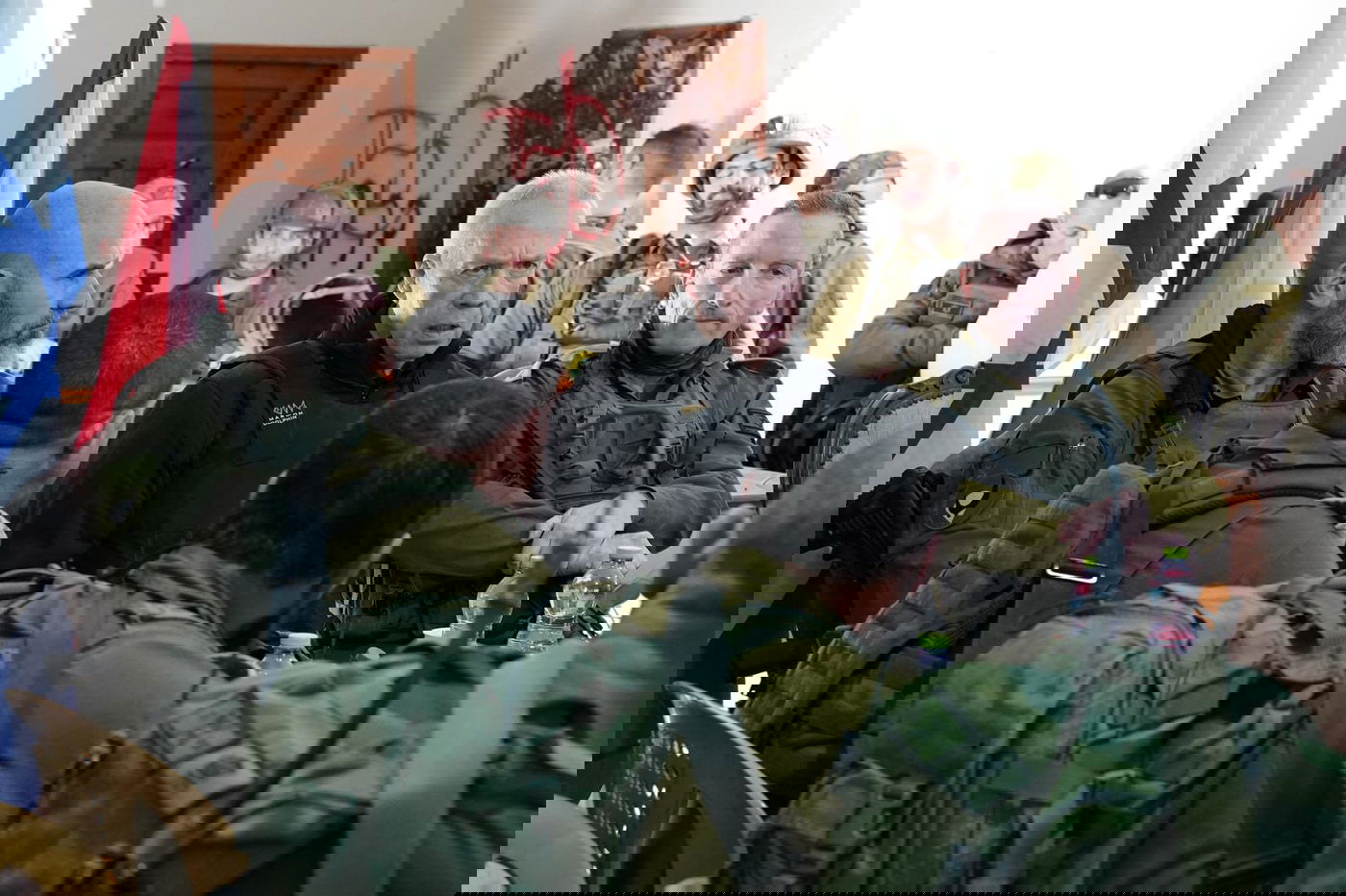 גלנט בערכת מצב בח׳אן יונס: "ההגעה ליעדי האויב מקרבת אותנו להשבת החטופים"