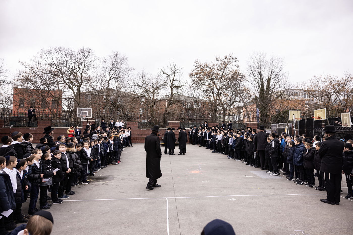 הגאון רבי משה הלל הירש בפלאטבוש - ארה"ב