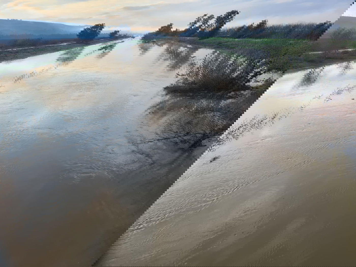 הירדן סמוך ליסוד המעלה