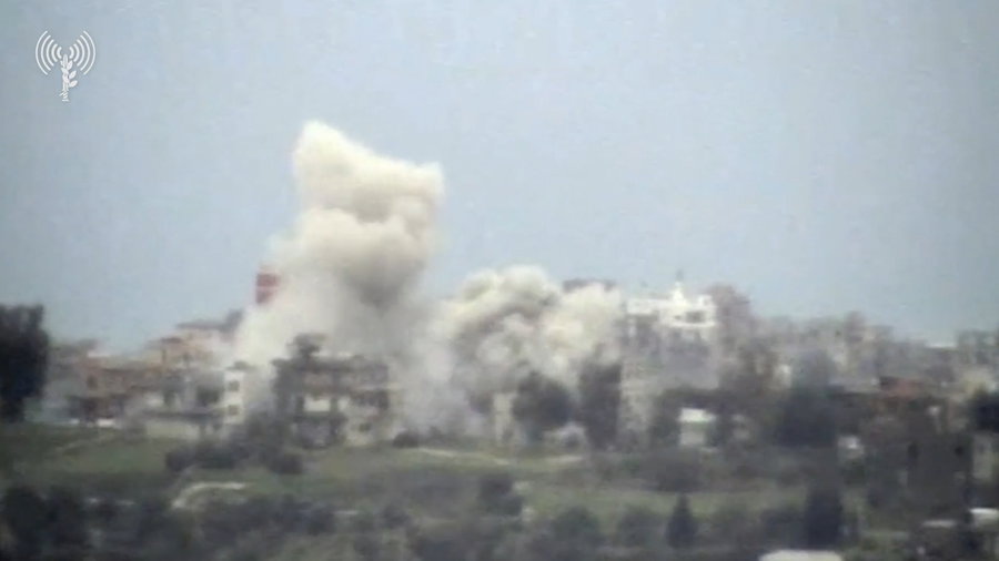 התקיפה בלבנון