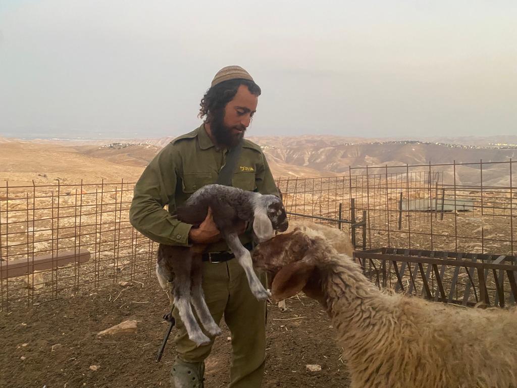 בעל החווה ינון כהן