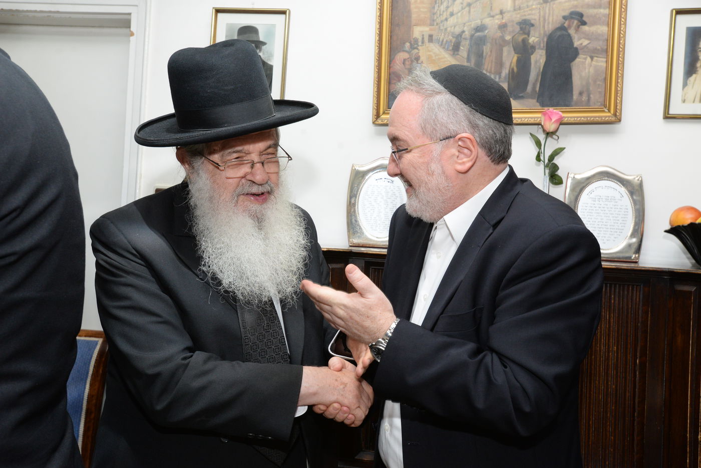 מראות חייו של הגר"ב ויסבקר זצ"ל