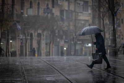 קור, גשם וסופות רעמים | תחזית מזג האוויר לשבת קודש