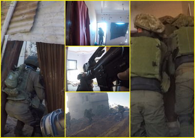 החטיבה שחיסלה מאות מחבלים בעזה | תיעוד מהפעילות שלה