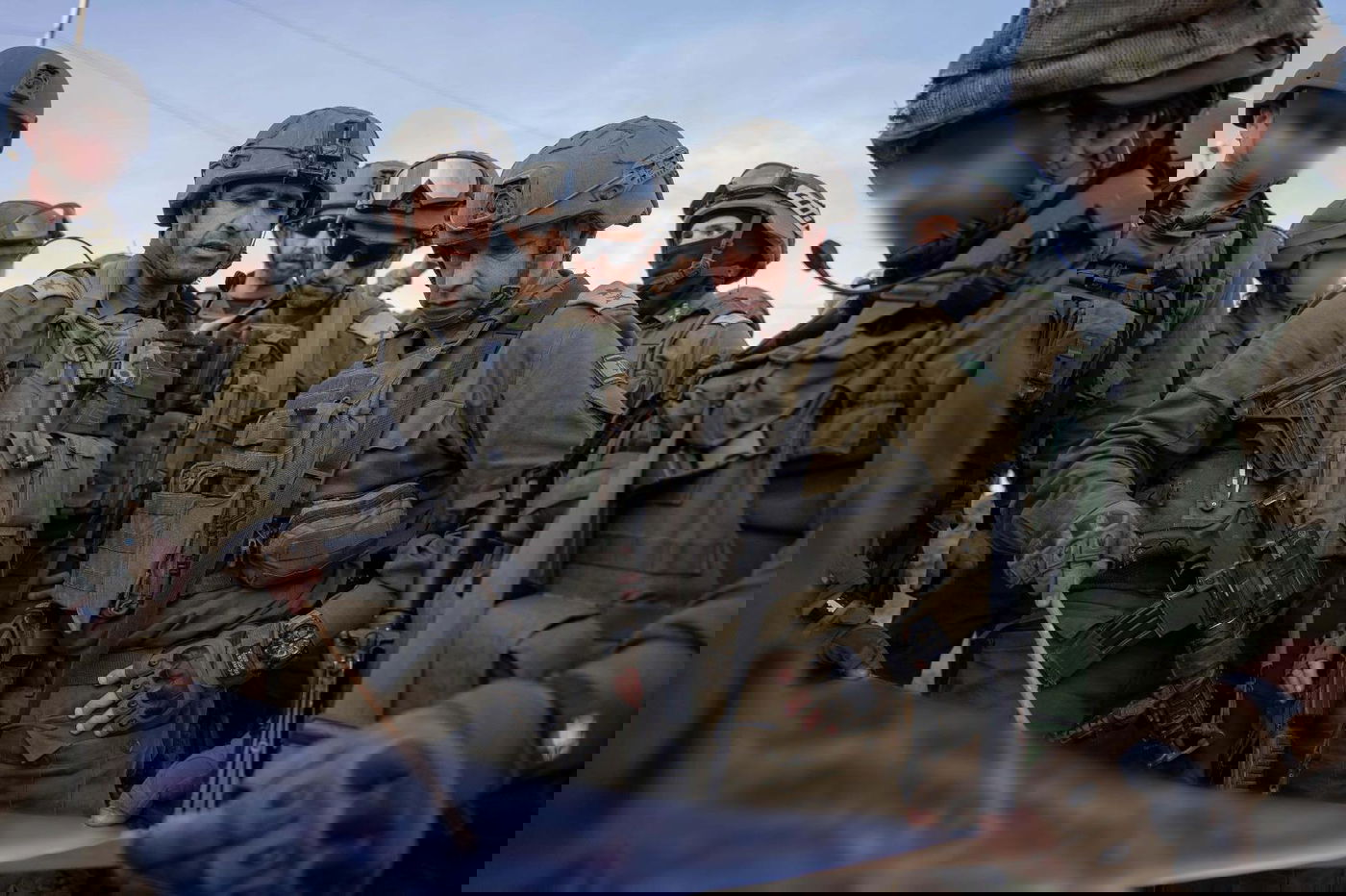 תיעוד בתמונות על פעילות הלוחמים