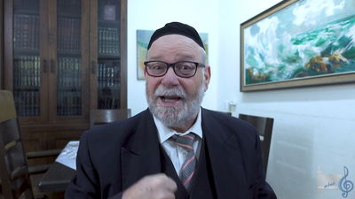 אריה ברונר שר ומדבר על פרשת יתרו תשפ"ד