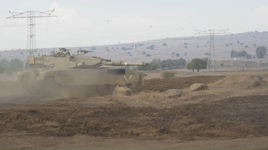תיעוד ממוכנות ופעילות הכוחות בגבול הצפוני