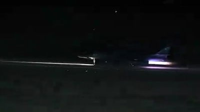 המטוסים האמריקנים בדרך לתקיפה בעיראק ובסוריה