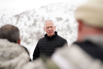 השר גלנט בחרמון