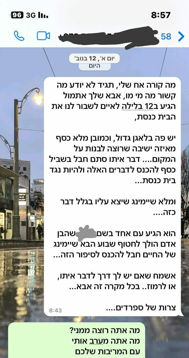 סאגת ההקצאות בבית שמש יוצאת משליטה: איומים על חבר מועצה חרדי