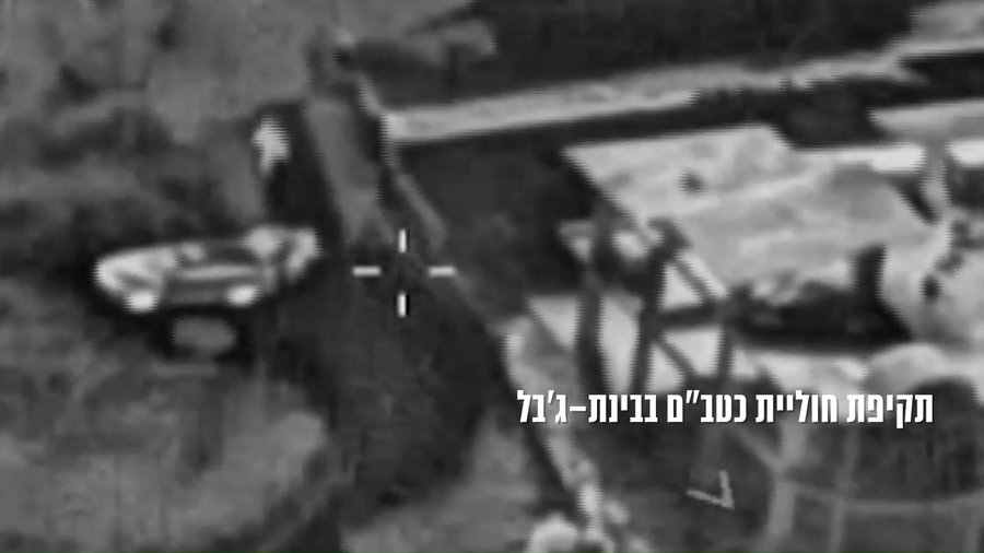 תקיפת מחבלים הפועלים לשיגור כלי טיס בלתי מאוייש