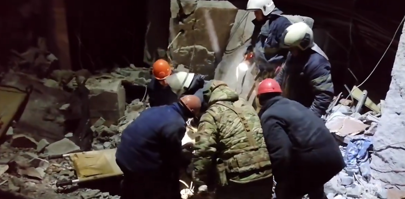 חילוץ הנפגעים, אמש 