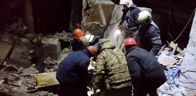 חילוץ הנפגעים, אמש 