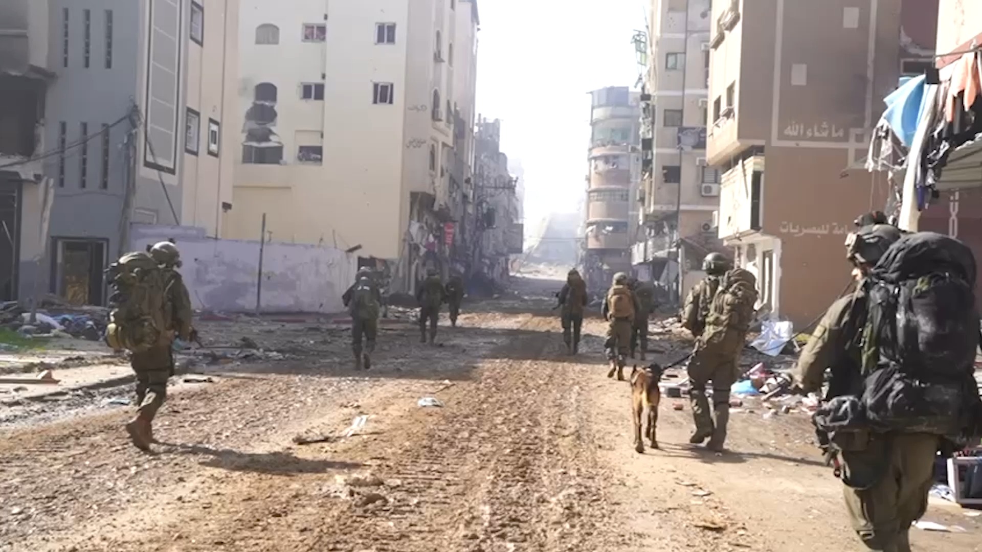 לוחמי צה"ל ברצועת עזה