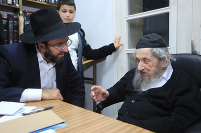 הגר"ד לנדו לתושבי הדרום: "מי שמנהלים את המלחמה - אובדי עצות"