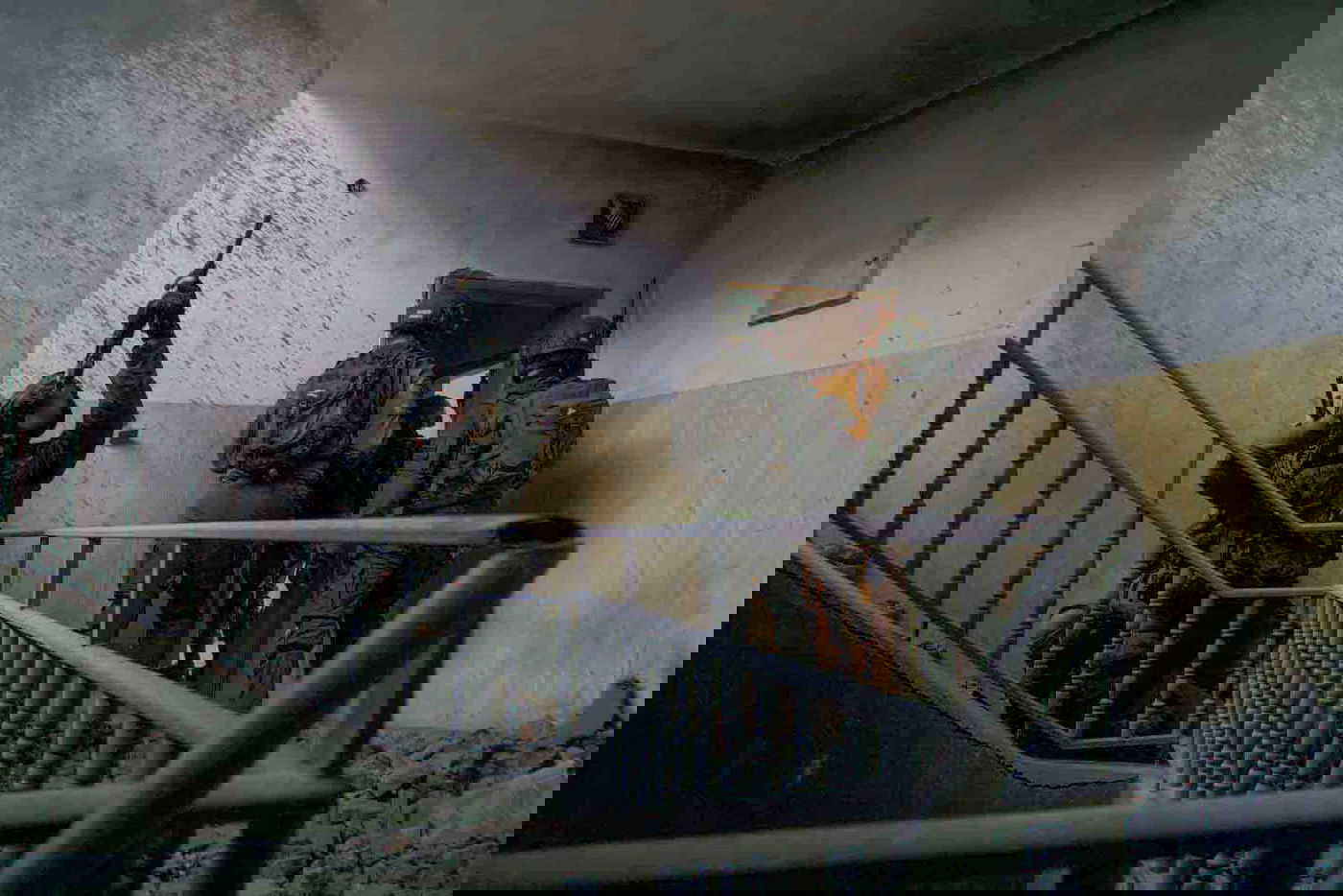 הלוחמים במעוז טרור של חמאס: כך זה נראה בשטח