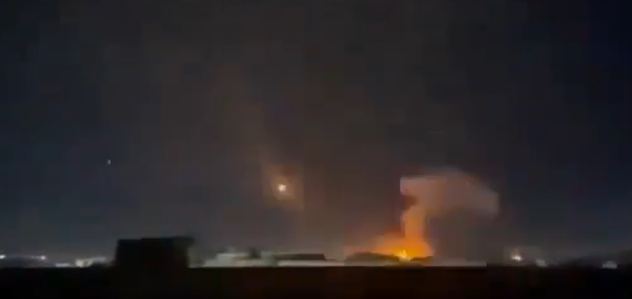התקיפות באיראן