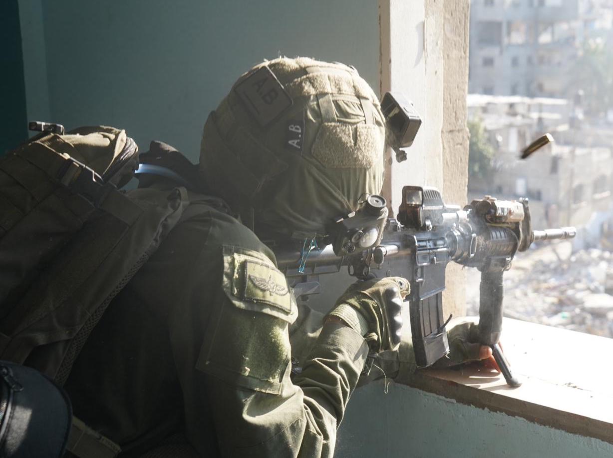 הלוחמים במעוז טרור של חמאס: כך זה נראה בשטח