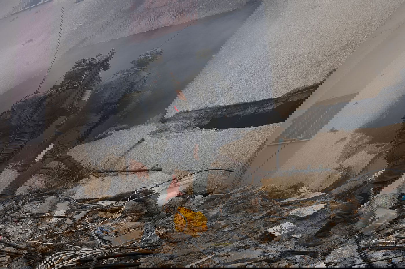 לוחמי צוות הקרב של חטיבת גבעתי