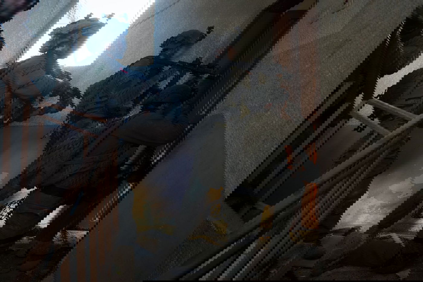 לוחמי צוות הקרב של חטיבת גבעתי