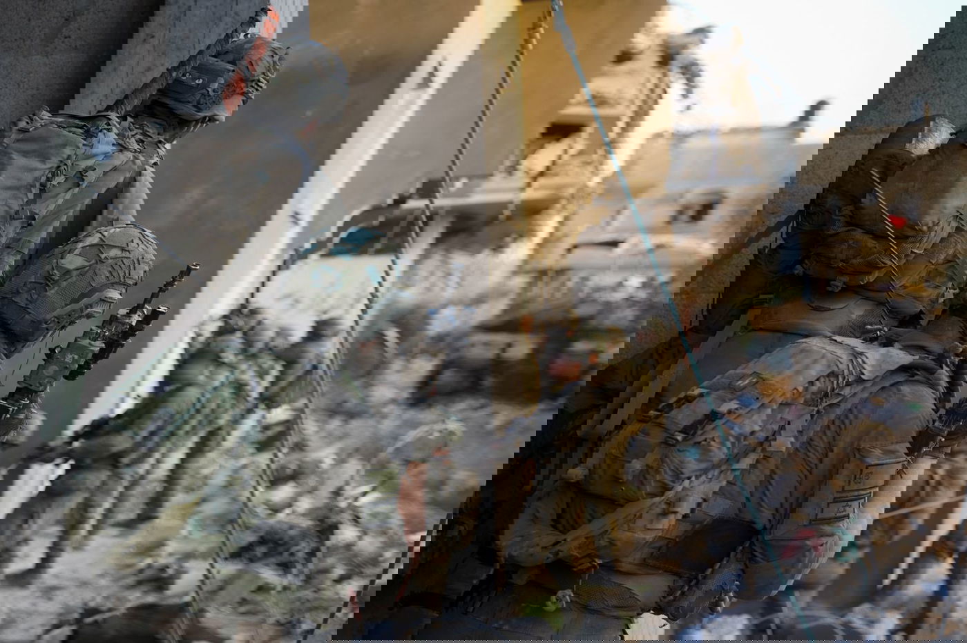 לוחמי צוות הקרב של חטיבת גבעתי