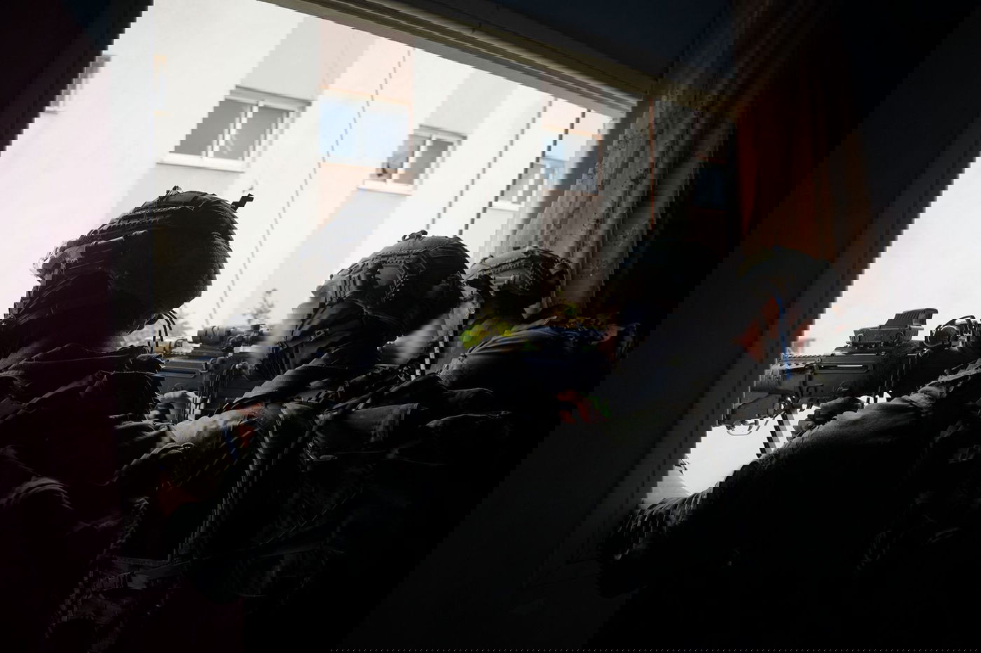 לוחמי צוות הקרב של חטיבת גבעתי