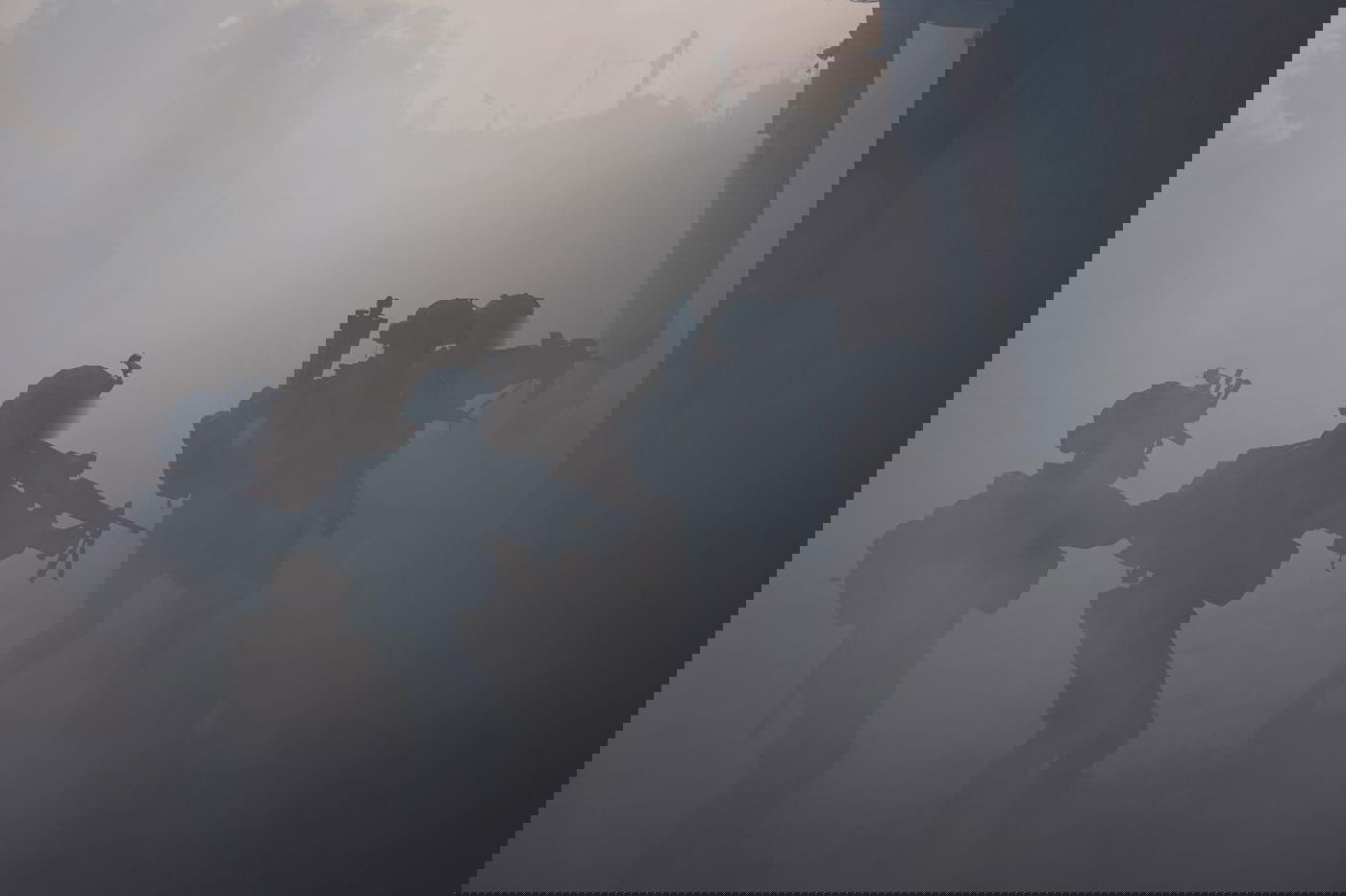 לוחמי צוות הקרב של חטיבת גבעתי