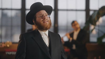 שלמה יעקב וובר בסינגל חדש: "געבליבן מיט דיר"