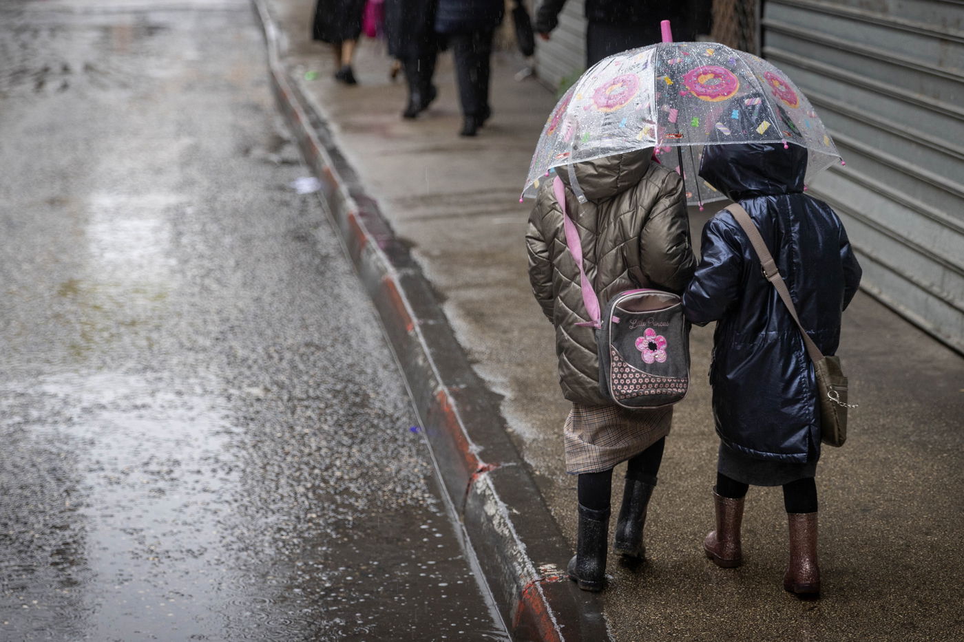 התחזית: היום - גשום וקר מהרגיל | משלישי - עלייה בטמפרטורות