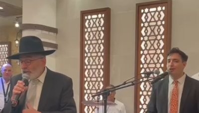 כש"רבי אלתר" שר עם יואלי דיקמן את שירי הילדים • צפו