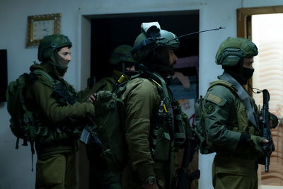 מתחילת המלחמה נעצרו באיו"ש מעל 3,000 מבוקשים, מתוכם יותר מ-1,350 מחבלי חמאס