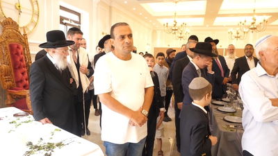 שני ילדי הפלא בביצוע מרגש במיוחד: "נקדישך" • צפו