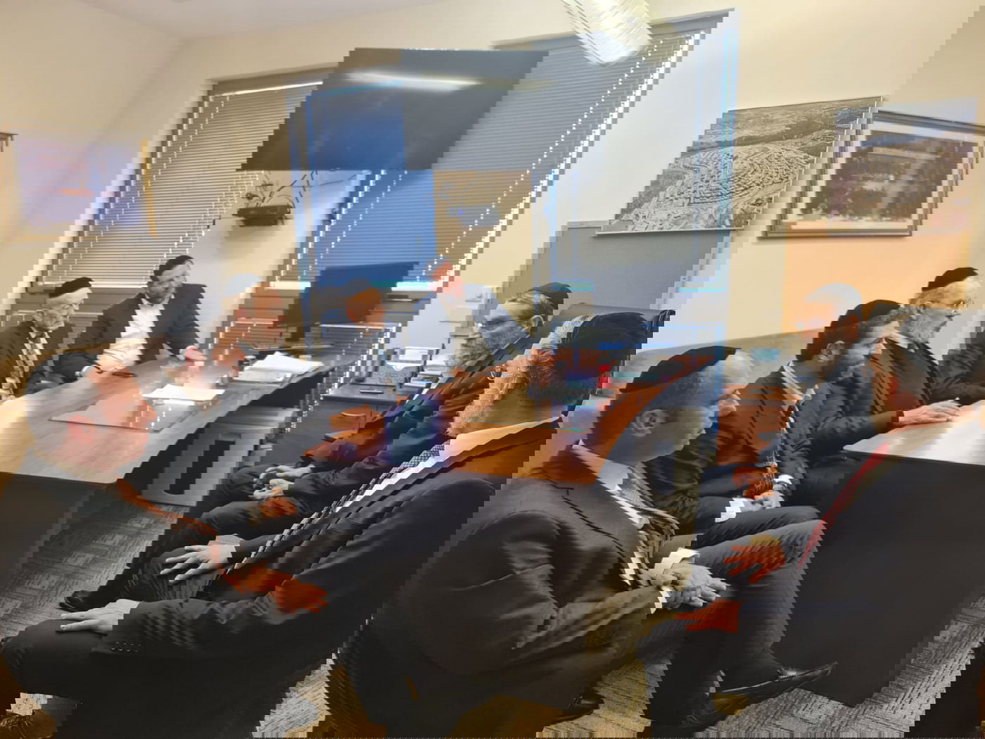 חברי 'דגל' היום בכנסת