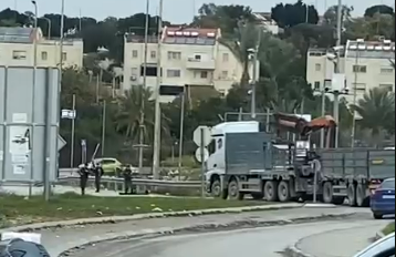 זירת הפיגוע