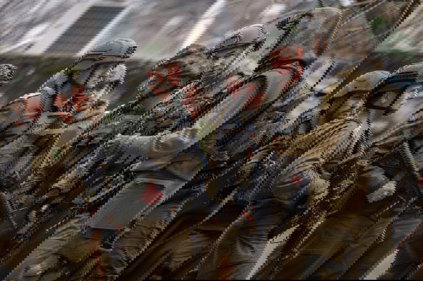 הרמטכ"ל בגבול הצפון