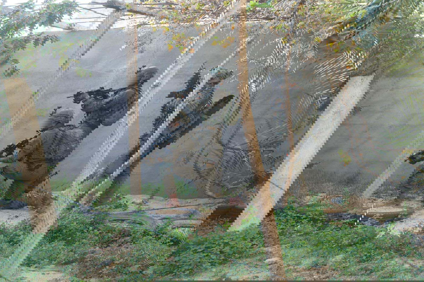 הקרבות בחאן יונס