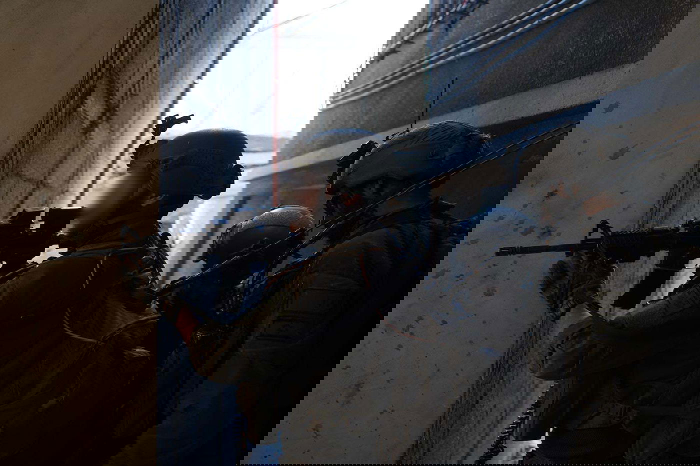 הקרבות בחאן יונס