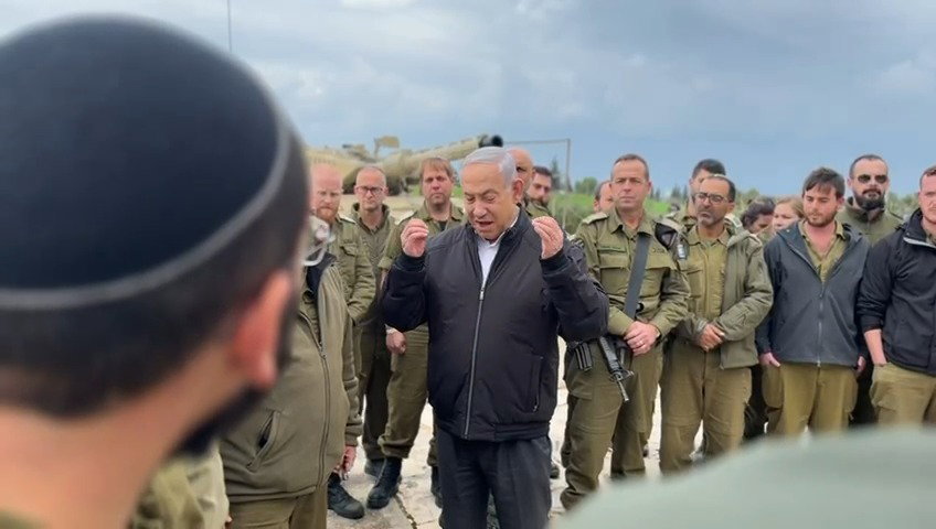 נתניהו היום בלטרון
