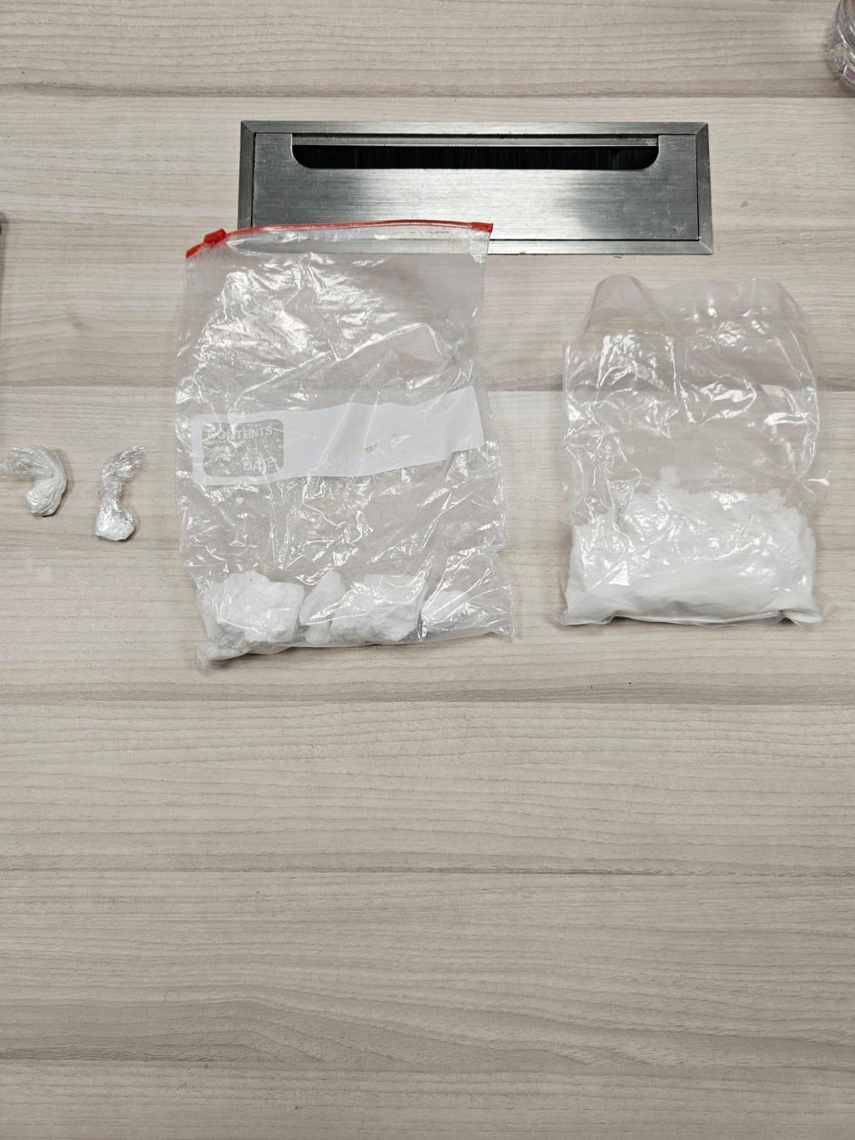 הסמים שנתפסו ברכבו של תושב בני ברק