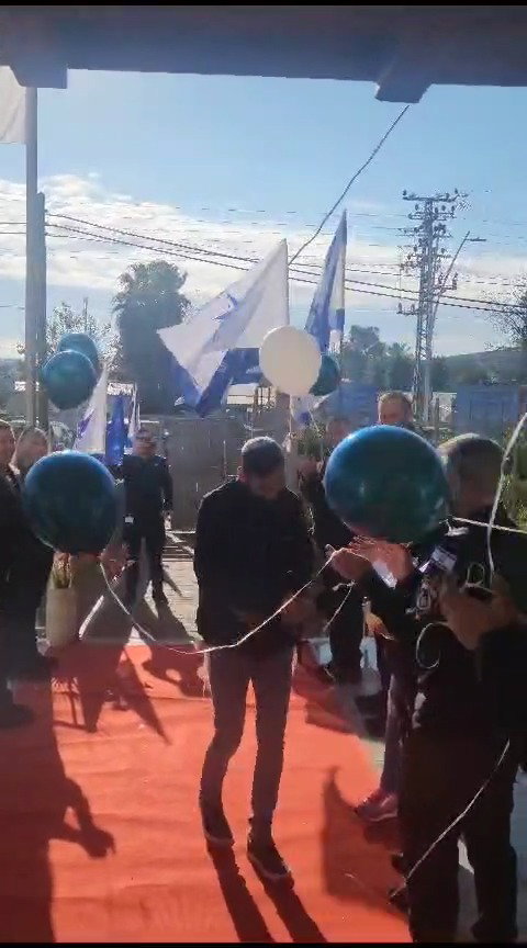 קבלת הפנים בתחנה