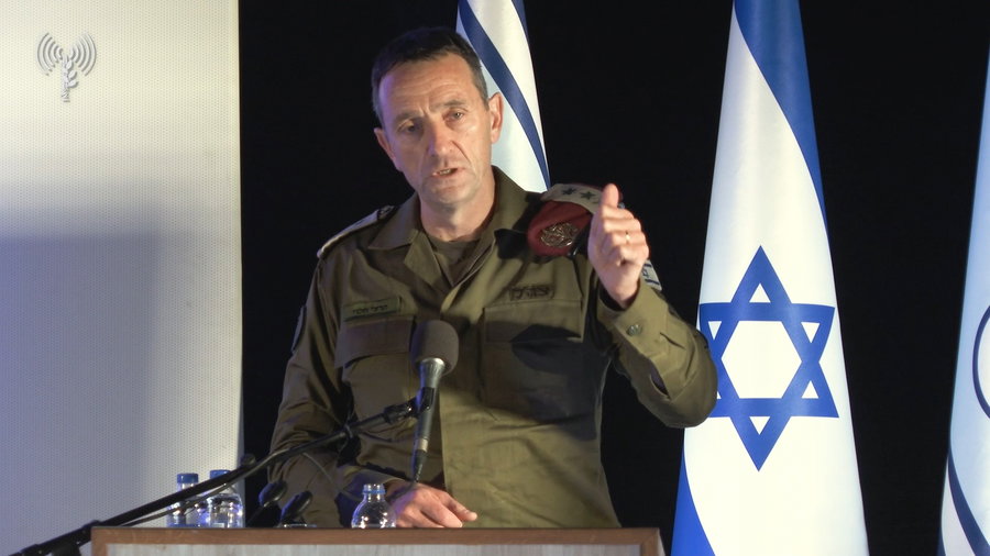 צפו בדברי הרמטכ"ל