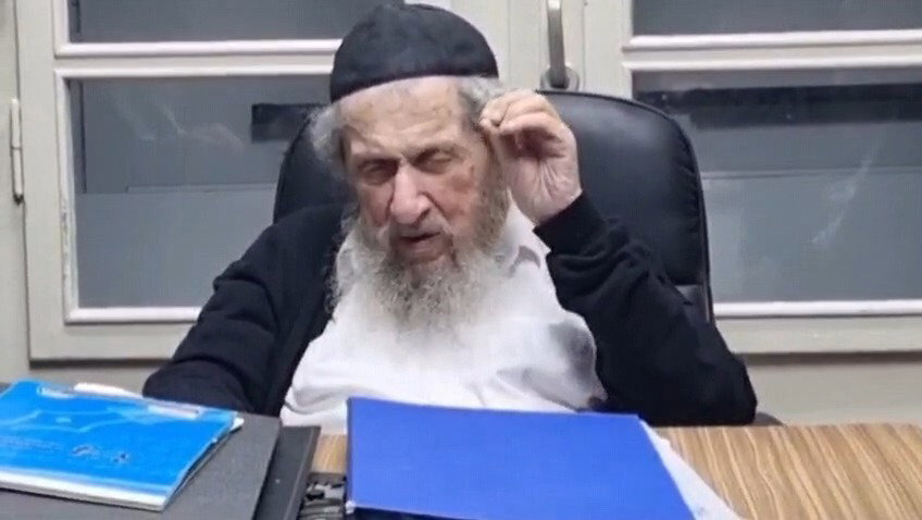 דבריו של ראש הישיבה