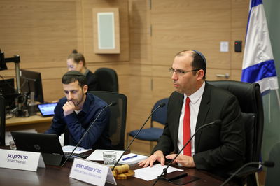 ח"כ רוטמן נעל היום את הדיון