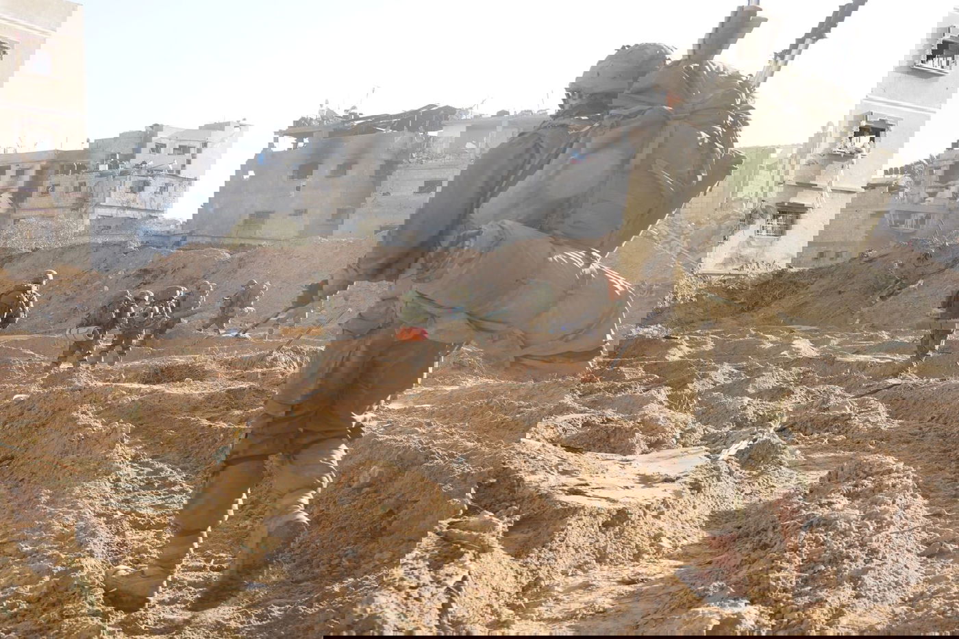 פעילות כוחות צה"ל ברצועת עזה