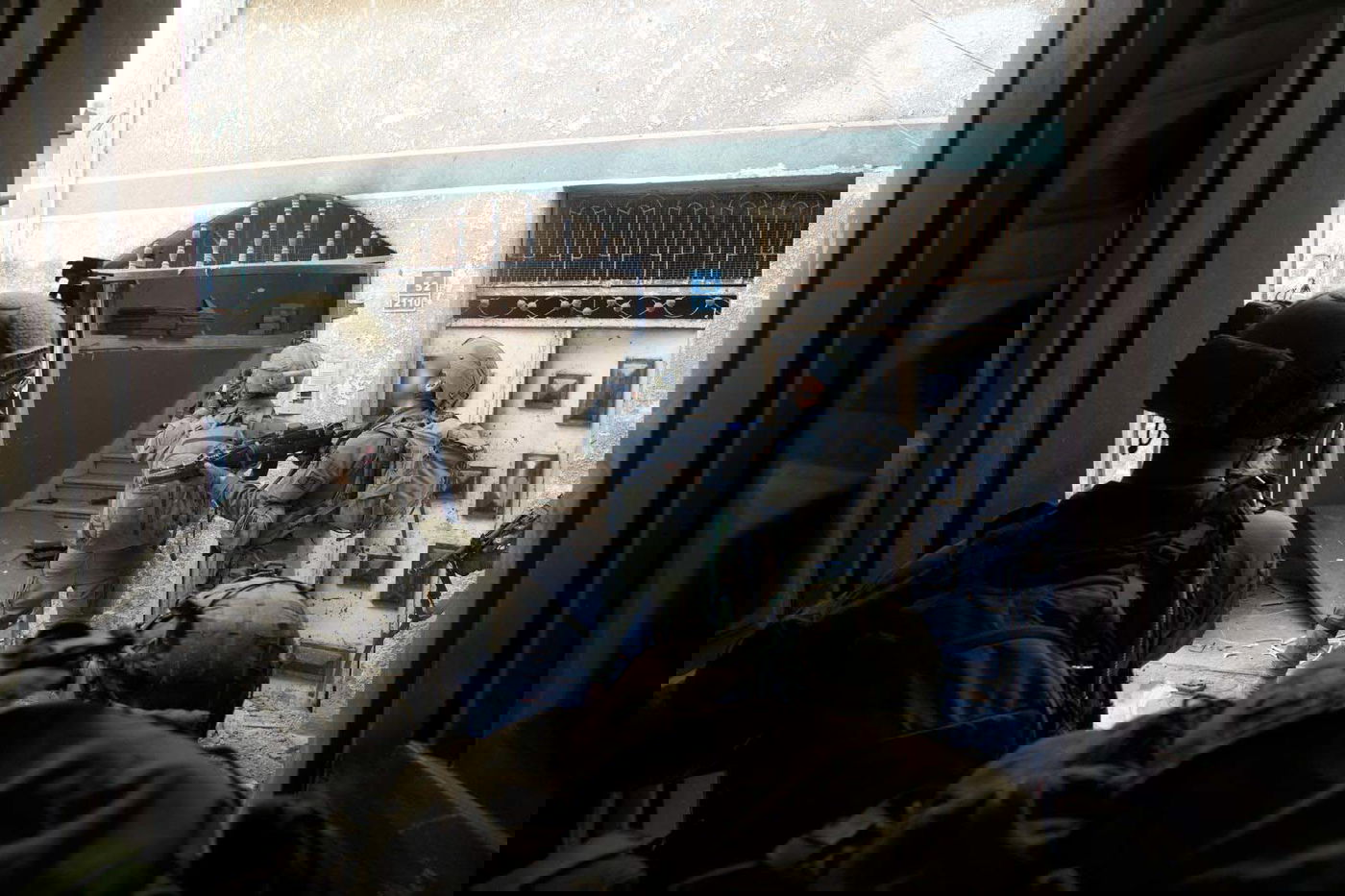 פעילות כוחות צה"ל ברצועת עזה