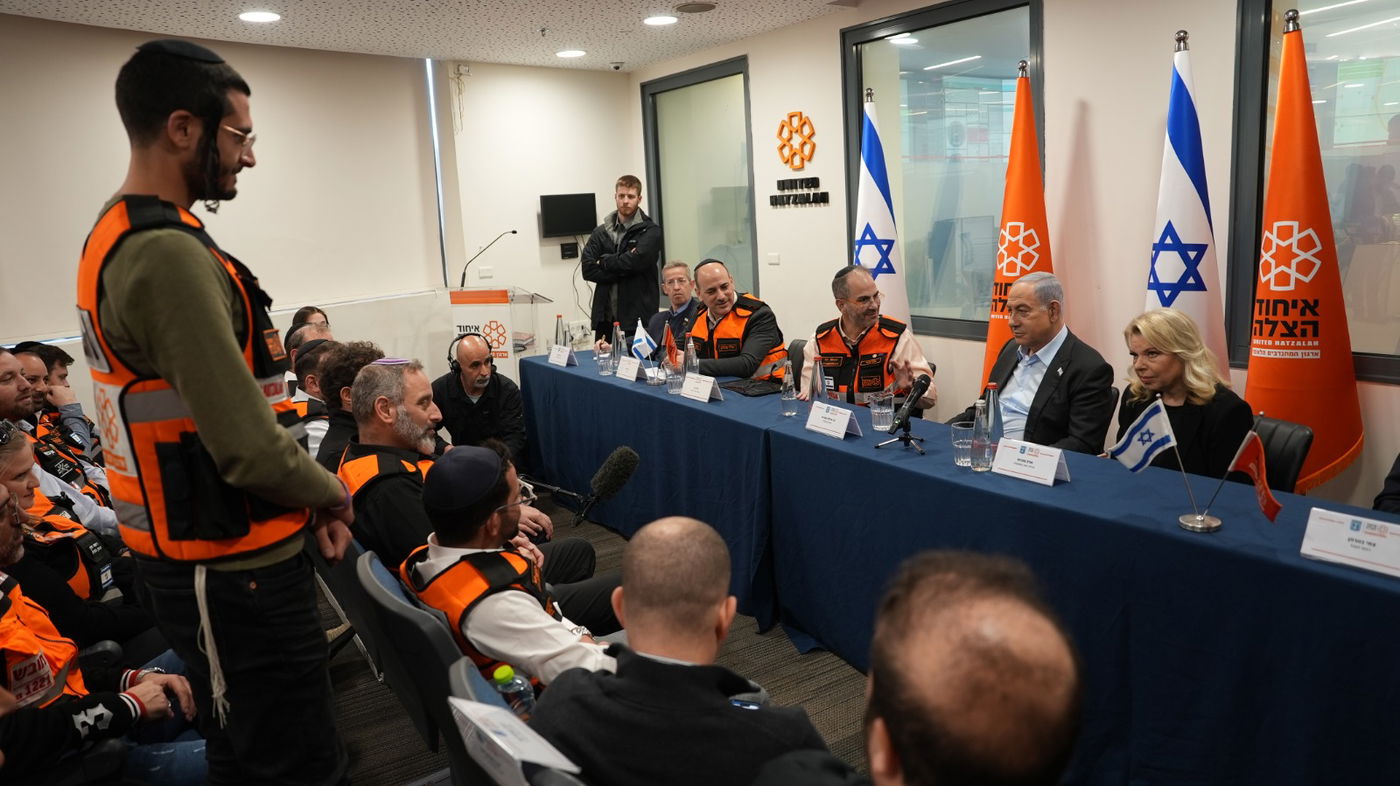 נתניהו נחשף לתיעודים חדשים מבוקר שמחת תורה: "הצילו חיים תחת אש"  