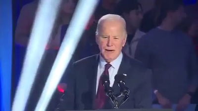 הנשיא ביידן ביום ראשון 