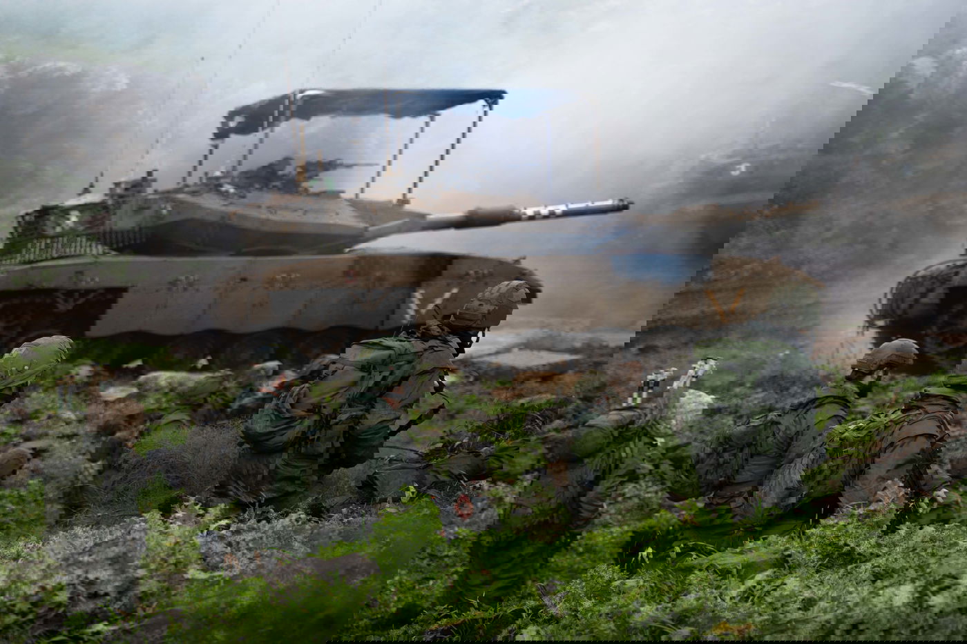 פעילות כוחות צה״ל בגבול הצפון